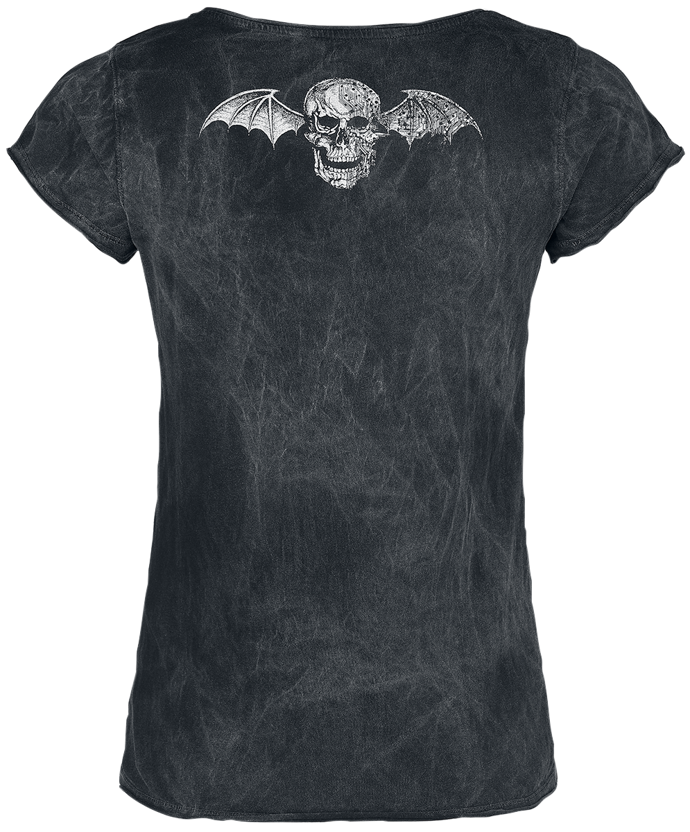 Avenged Sevenfold Deathbat T-Shirt black - Image 3