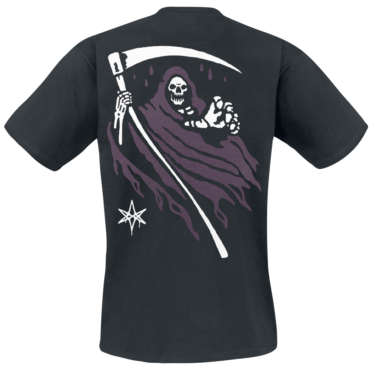 Bring Me The Horizon Reaper T-Shirt black - Image 3