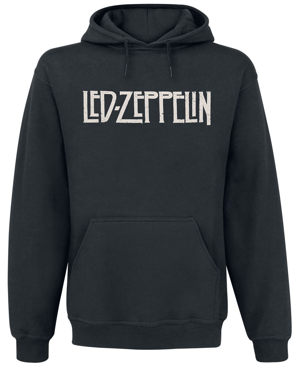 Led Zeppelin IV Symbols Hoodie black - Image 2