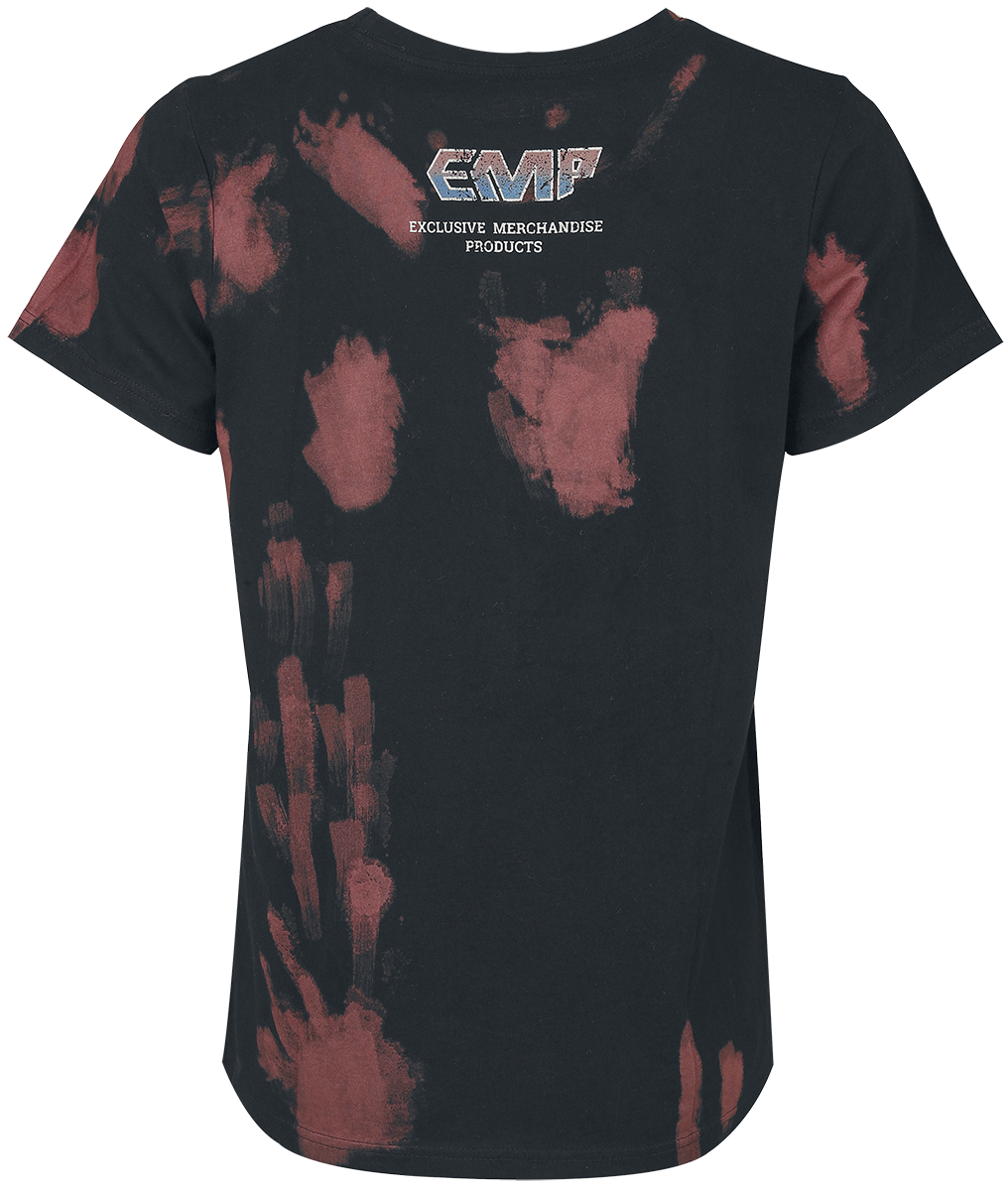 EMP Stage Collection T-shirt with EMP vintage print T-Shirt black - Image 3