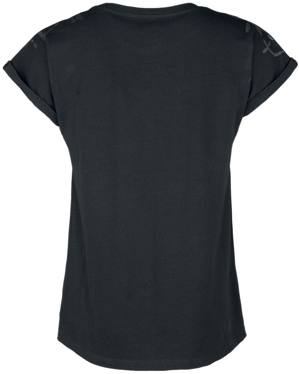 Gothicana by EMP T-shirt with pentagram print T-Shirt black - Image 3