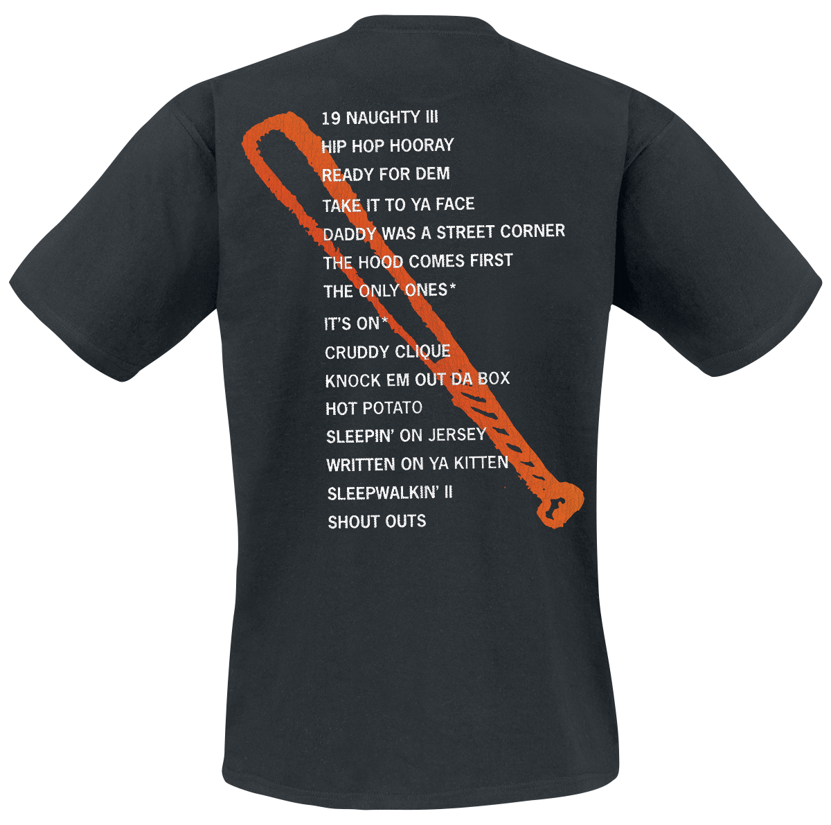 Naughty by Nature 19 Naughty 111 T-Shirt black - Image 3