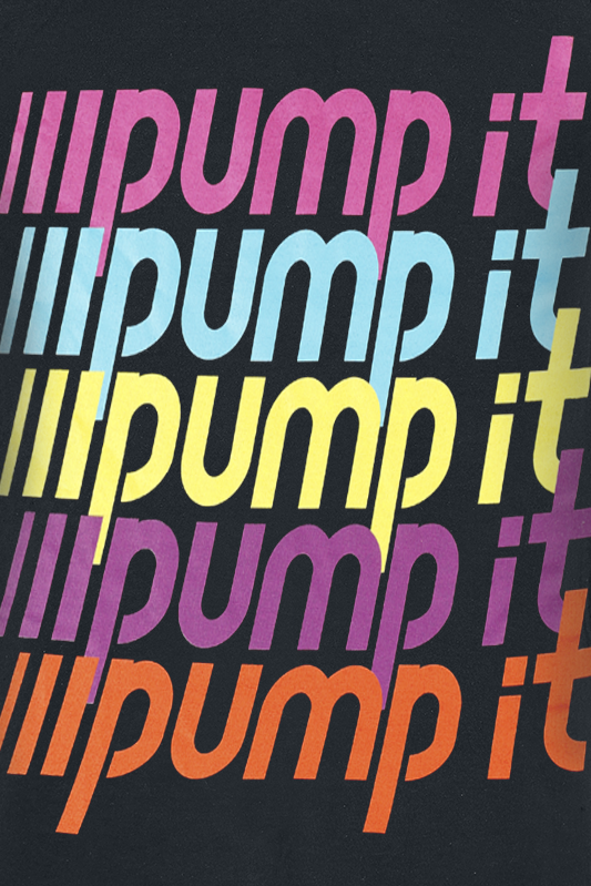 Electric Callboy Pump It 2.0 Multi Colour Tanktop black - Image 3