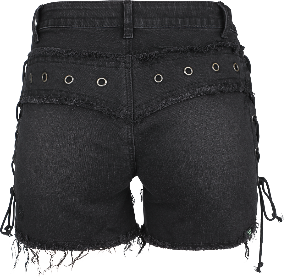 Rock Rebel by EMP EMP Street Crafted Design Collection - Shorts Shorts black - Image 3