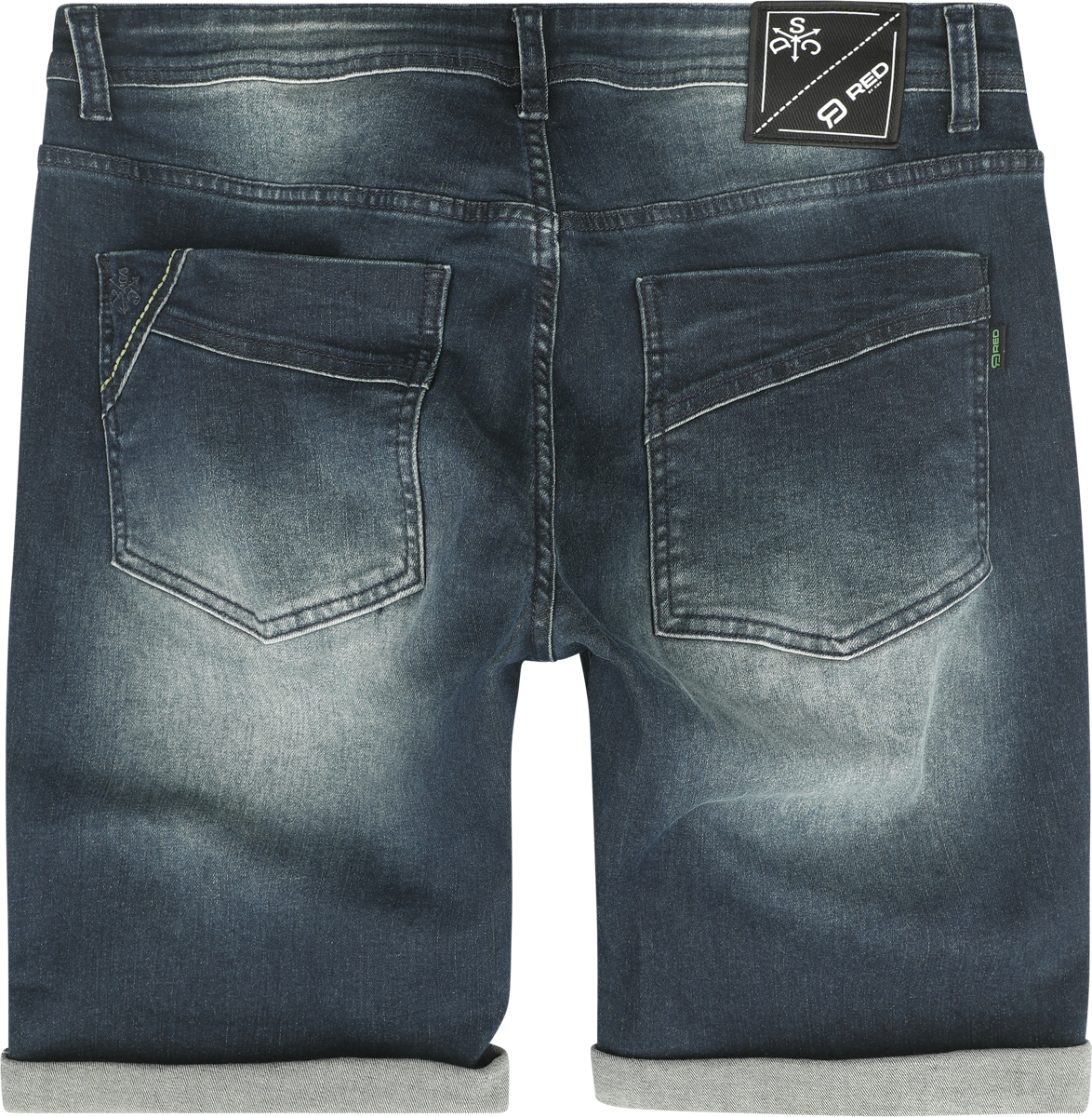 RED by EMP EMP Street Crafted Design Collection - Shorts Shorts dark blue - Image 3