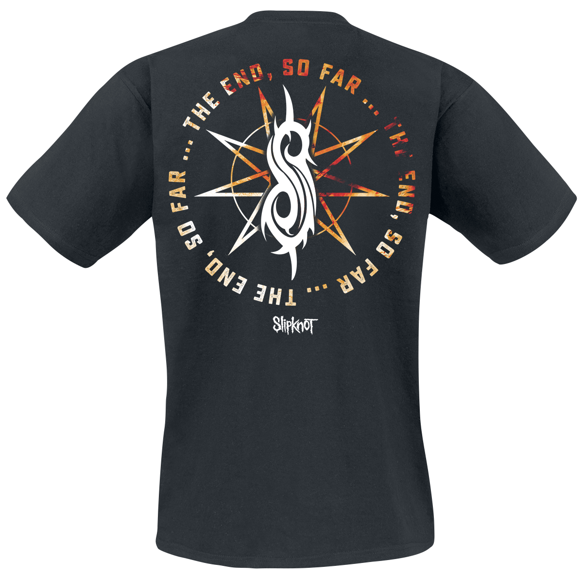 Slipknot The End, So Far Logo T-Shirt black - Image 3