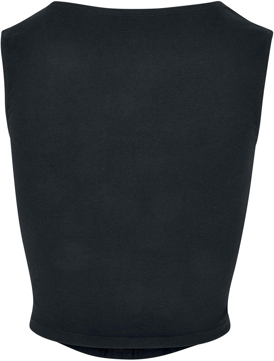 Urban Classics Ladies’ short corsage top Top black - Image 3
