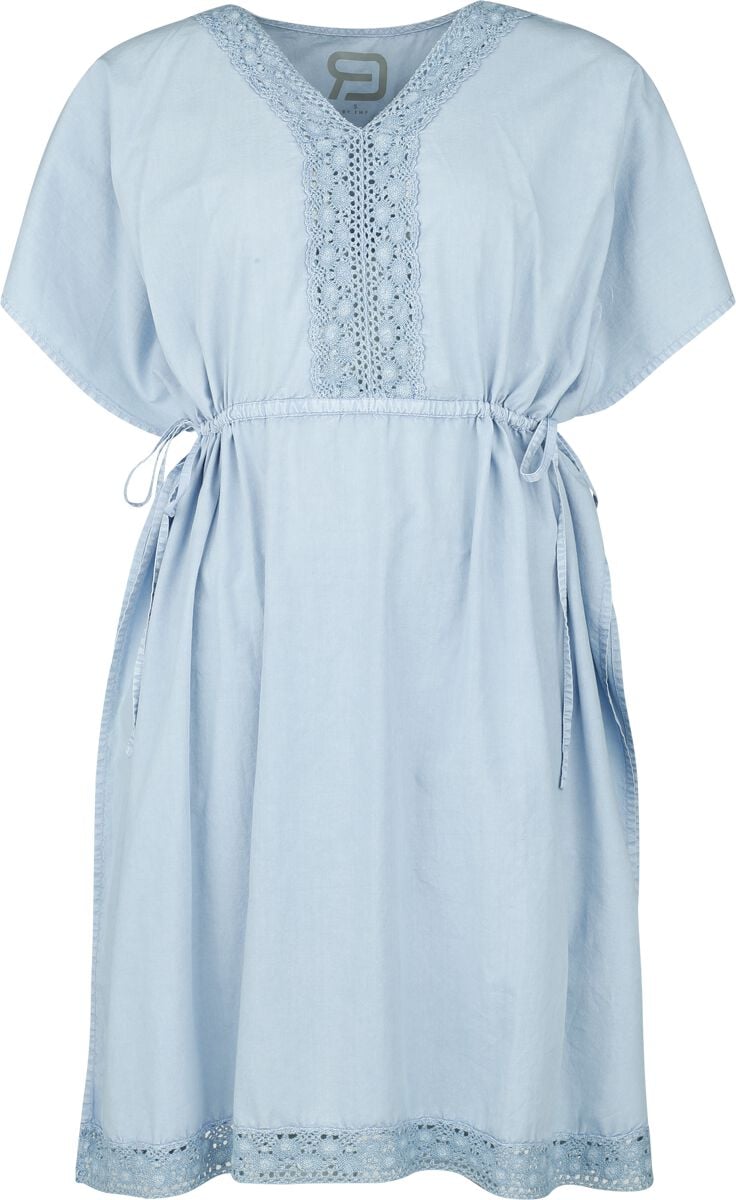 RED by EMP Caftan Style Dress Mini Dress blue - Image 2