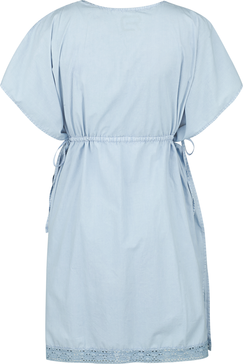 RED by EMP Caftan Style Dress Mini Dress blue - Image 3