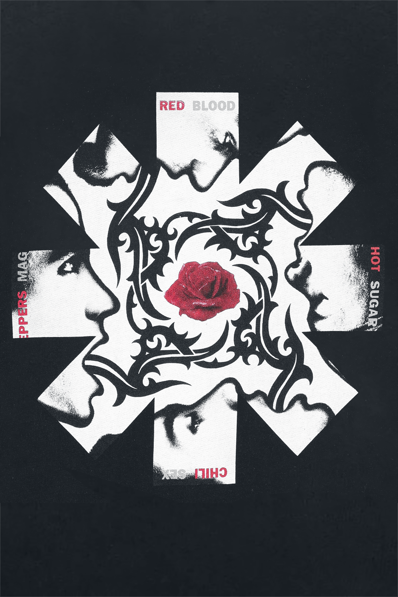 Red Hot Chili Peppers Blood, Sugar, Sex & Magik Hoodie black - Image 3