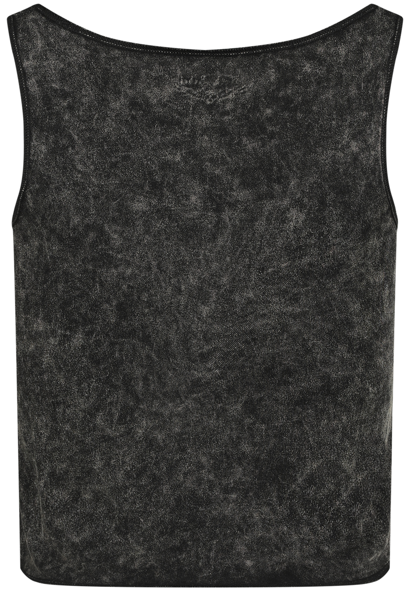 Rock Rebel by EMP Cropped Top Top black - Image 3