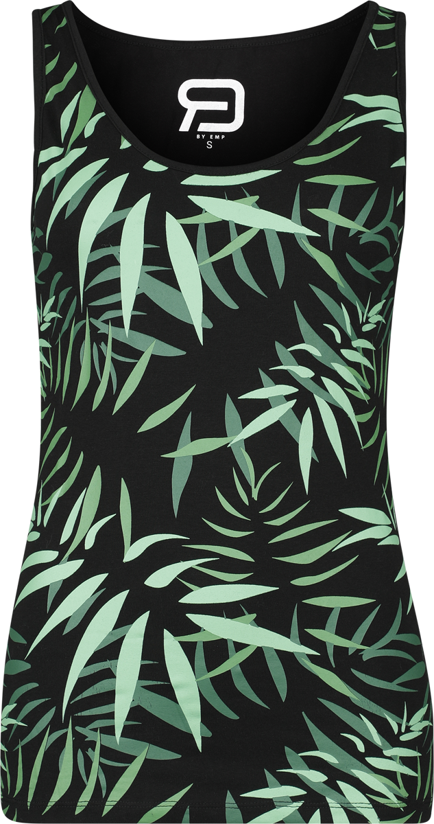 RED by EMP Tops Double Pack Top black green - Image 3