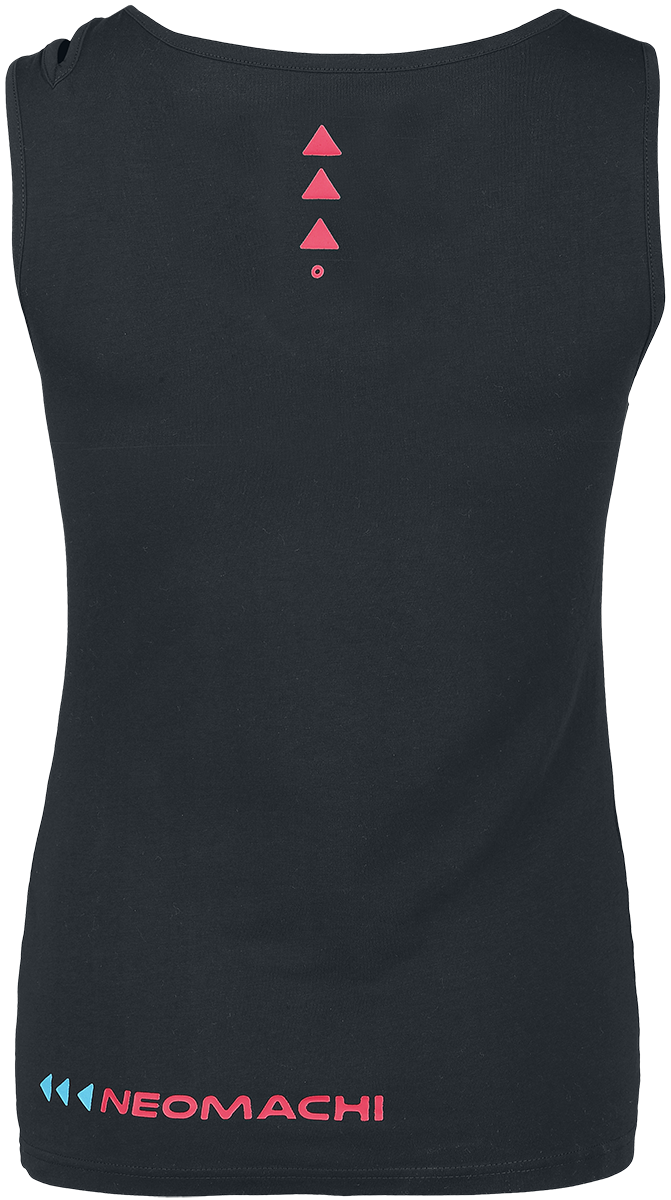 NEOMACHI Nishikigoi Top black - Image 3