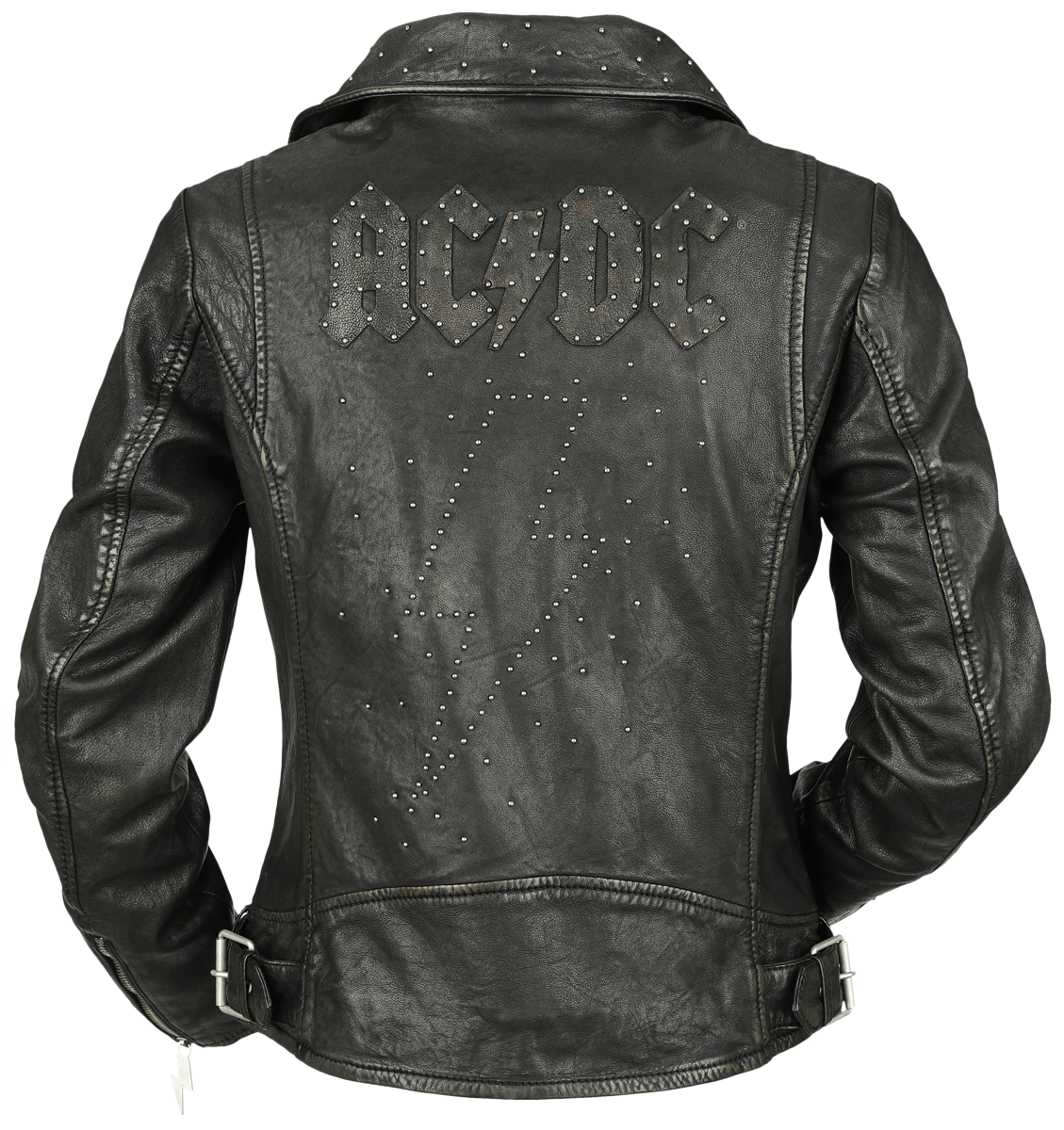 AC/DC EMP Signature Collection Leather Jacket black - Image 3