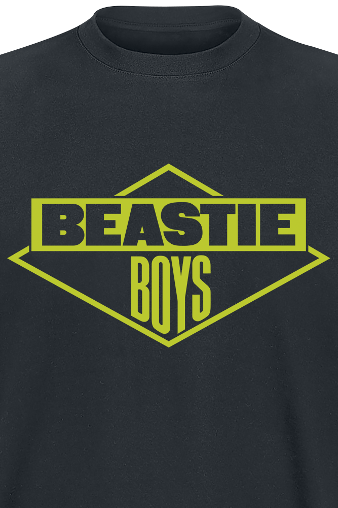 Beastie Boys Logo T-Shirt black - Image 3