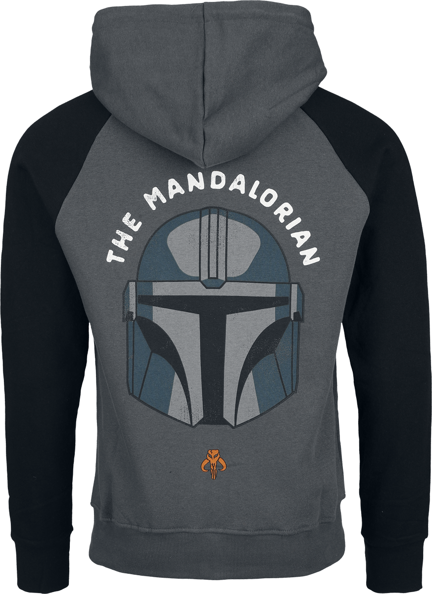 Star Wars The Mandalorian Hoodie Jacket multicolour - Image 3