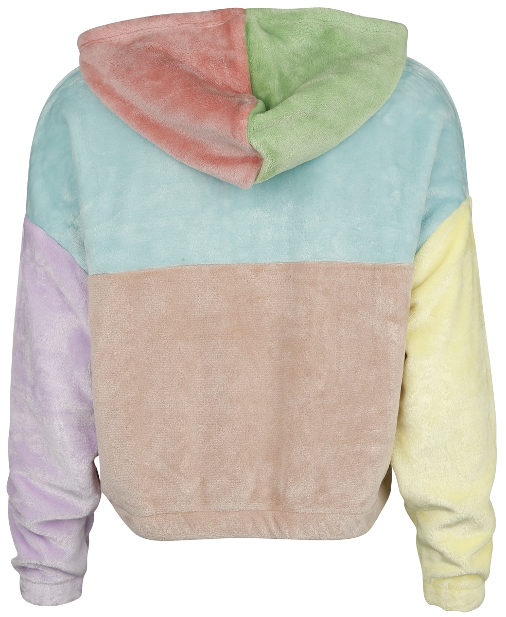 Full Volume by EMP Colourful hoodie with embroidery Hoodie multicolour - Image 3