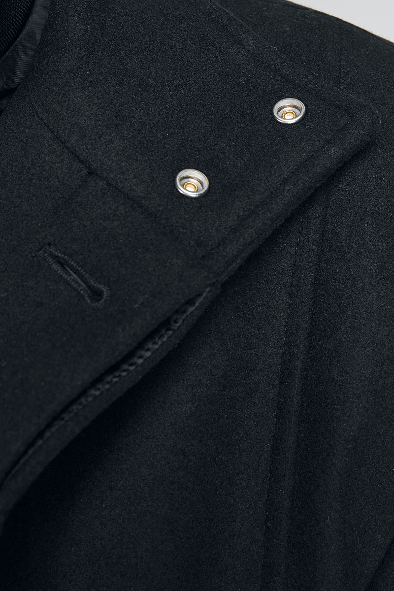Jack & Jones Dunham wool jacket Winter Jacket black - Image 3