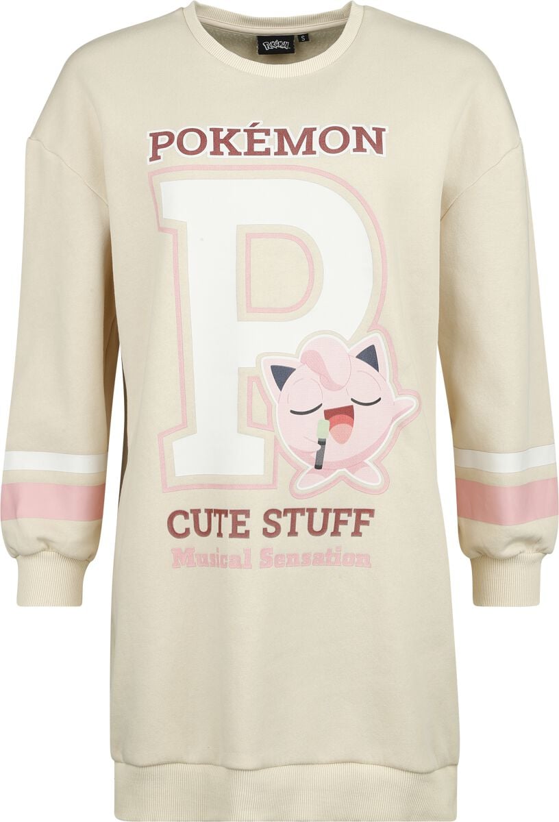 Pokémon Jigglypuff - Cute stuff Sweatshirt beige - Image 2