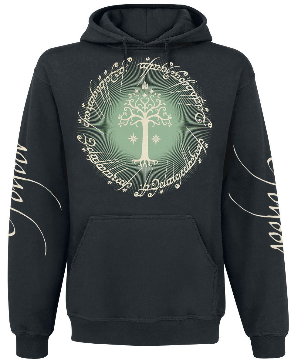 The Lord Of The Rings Gondor Hoodie black - Image 3