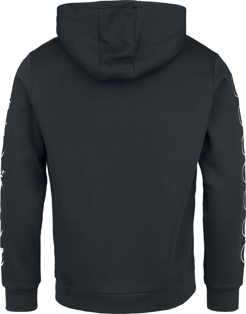 Dragon Ball Z - Logo Lineart Hoodie black - Image 3