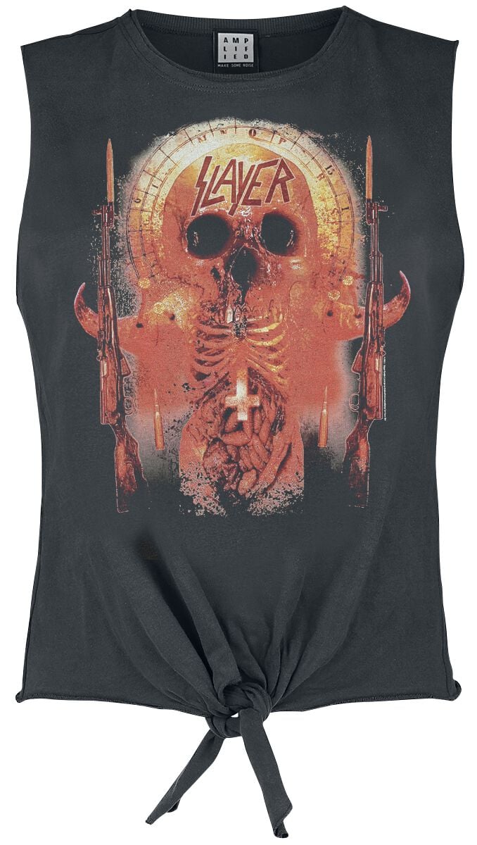 Slayer Amplified Collection - Ribs Top charcoal - Image 2