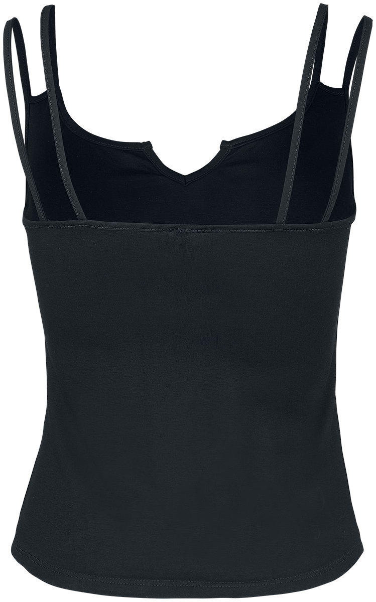 Nirvana Logo Venus Top black - Image 3