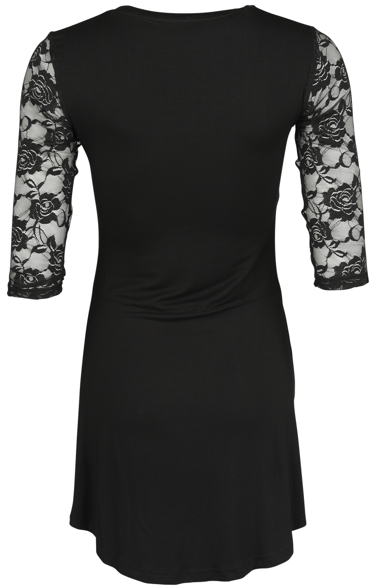 Gothicana by EMP Gothicana X Anne Stokes long-sleeved top Long-sleeve Shirt black - Image 3