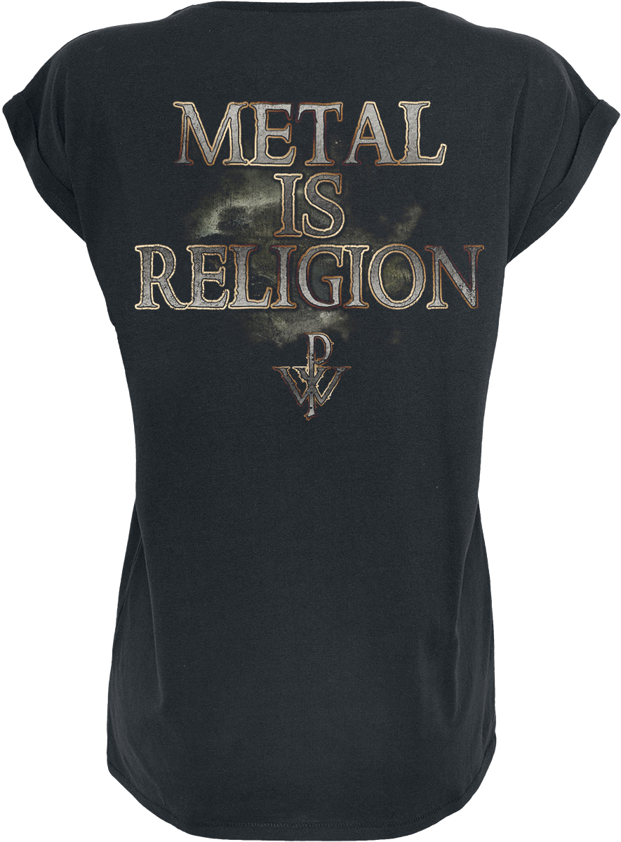 Powerwolf Interludium T-Shirt black - Image 3