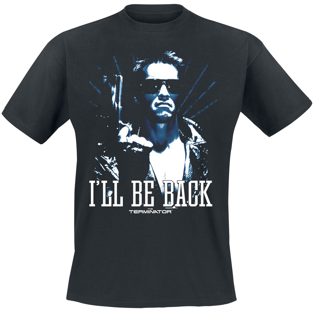 Terminator I'll Be Back T-Shirt black - Image 2