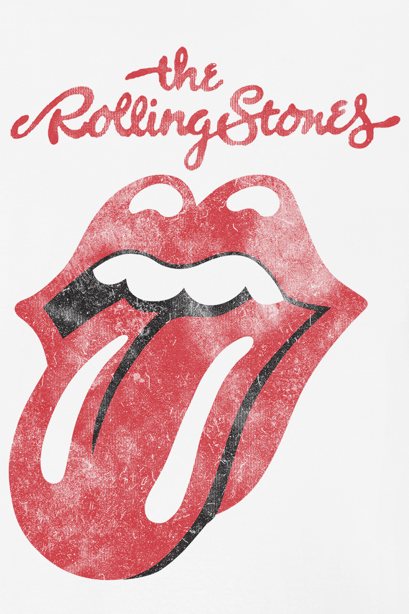 The Rolling Stones Classic Tongue Tanktop white - Image 3
