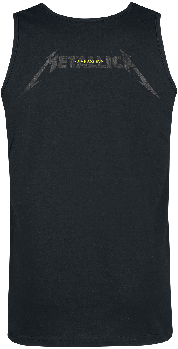Metallica Charred 72 (M72) Tanktop black - Image 3