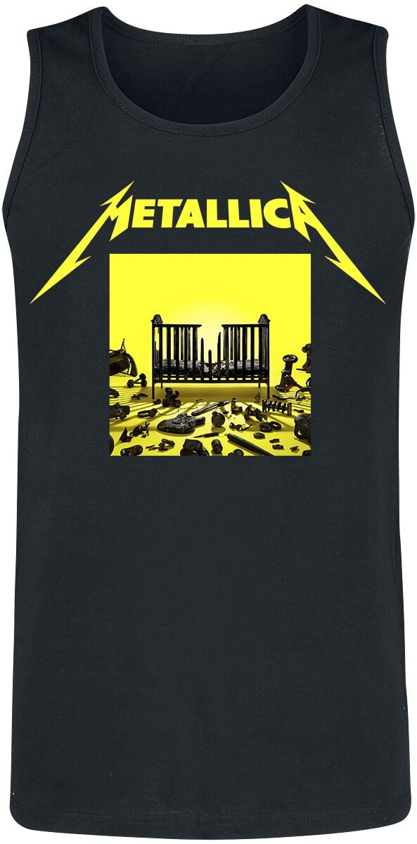 Metallica M72 Squared Cover Tanktop black - Image 2