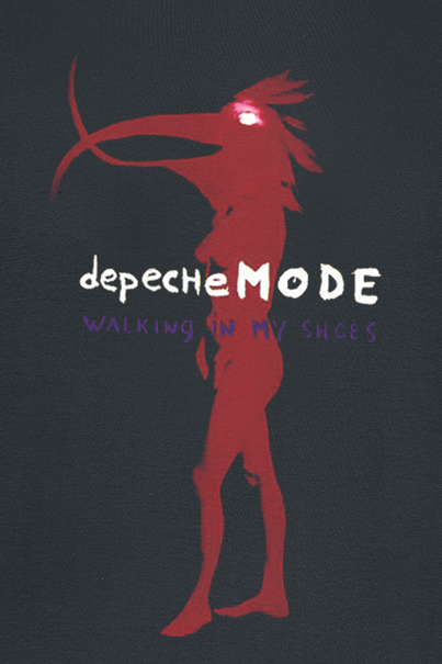 Depeche Mode Walking In My Shoes T-Shirt black - Image 3