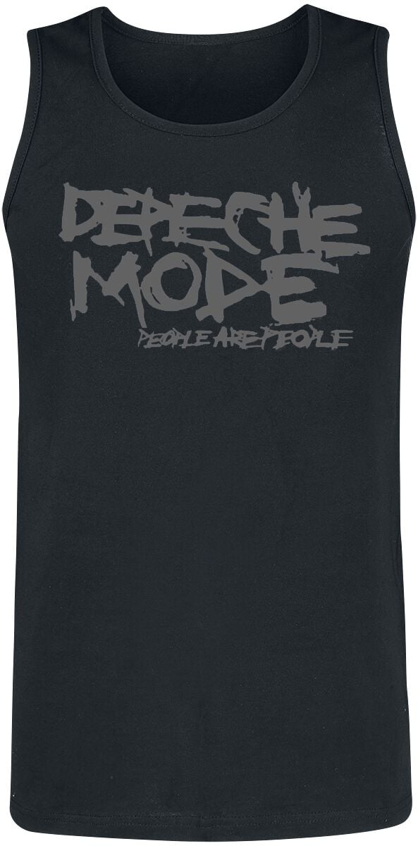 Depeche Mode People Are People Tanktop black - Image 2
