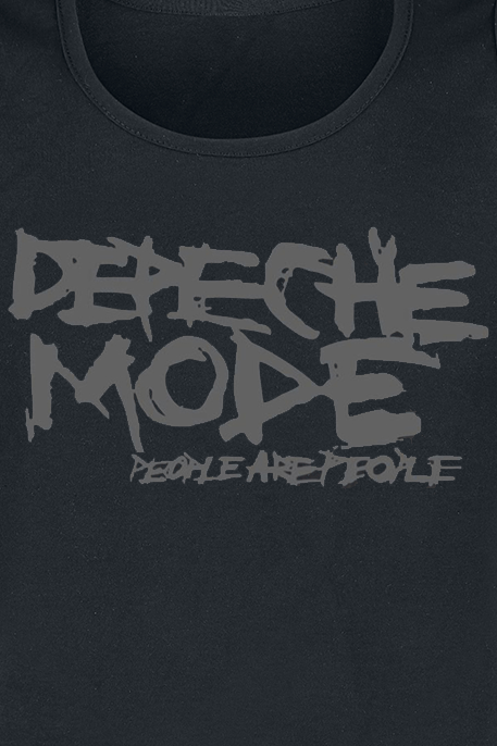 Depeche Mode People Are People Tanktop black - Image 3