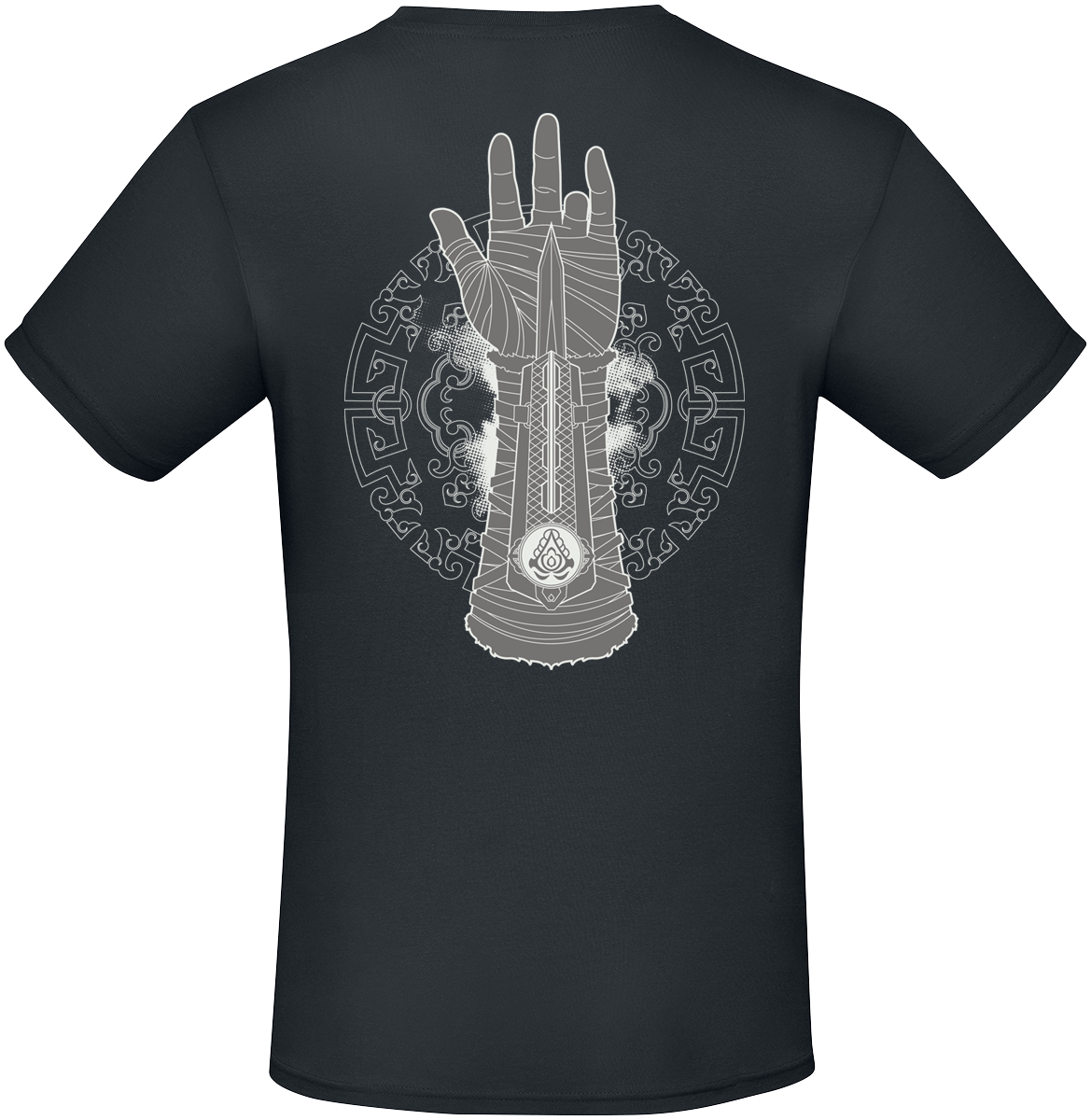Assassin's Creed Dynasty - Hidden blade T-Shirt black - Image 3