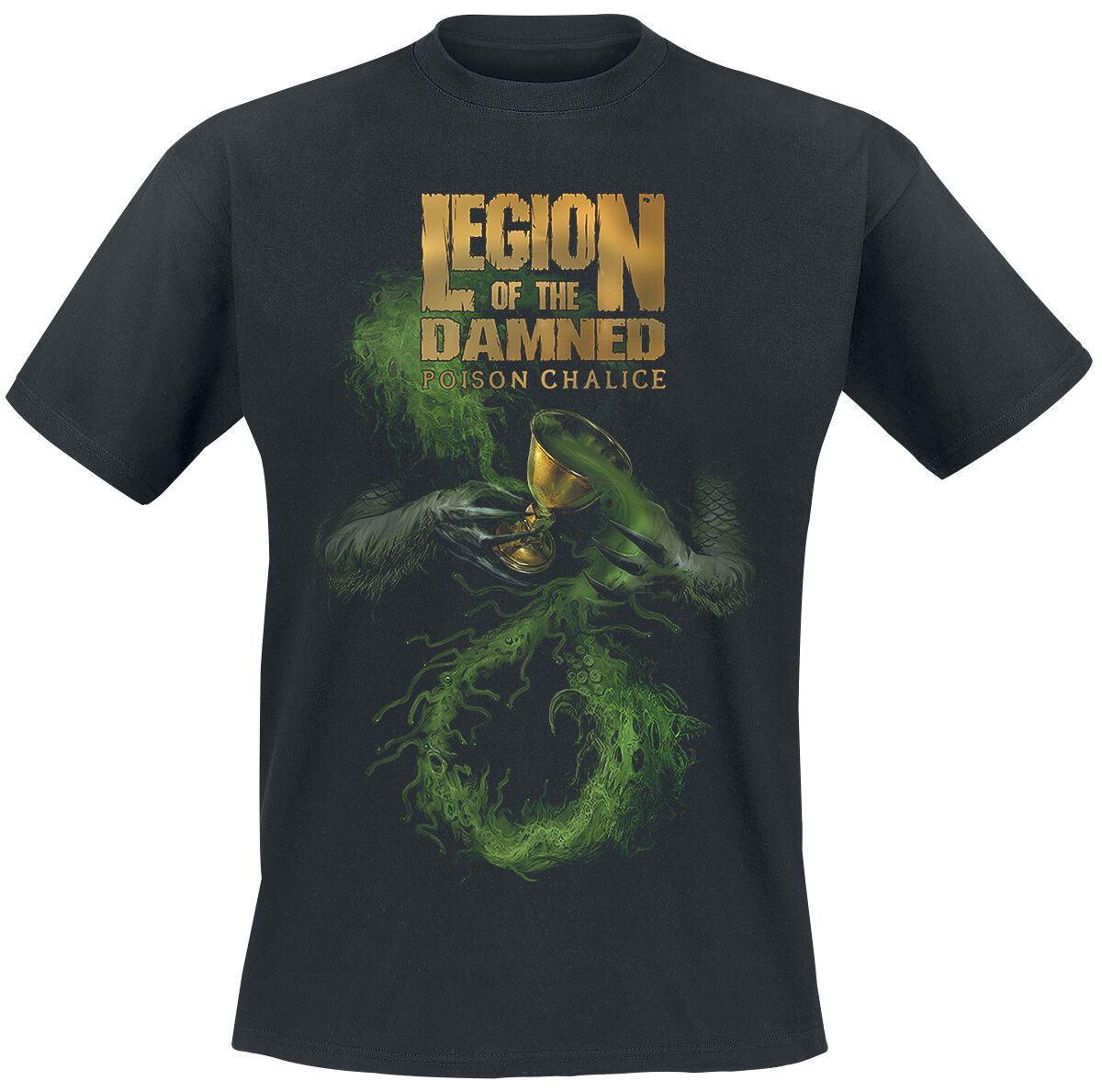 Legion Of The Damned Poisen Chalice T-Shirt black - Image 2
