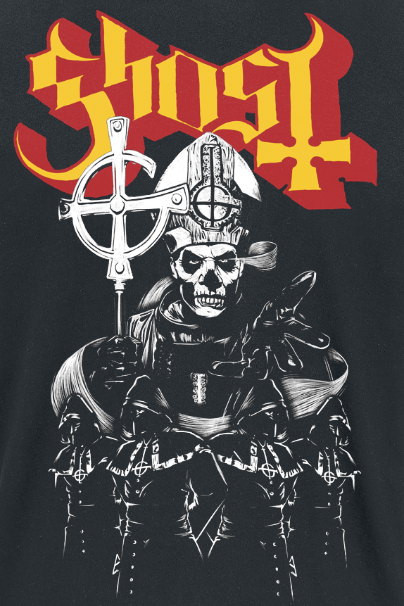 Ghost Papa 2 GRC T-Shirt black - Image 3