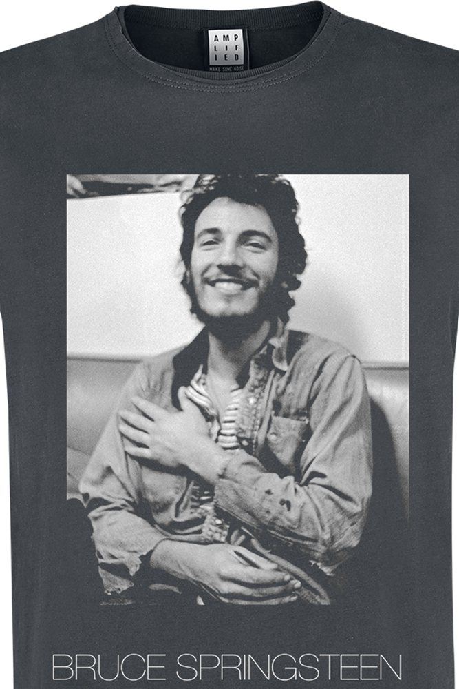 Bruce Springsteen Amplified Collection - Vintage T-Shirt charcoal - Image 3