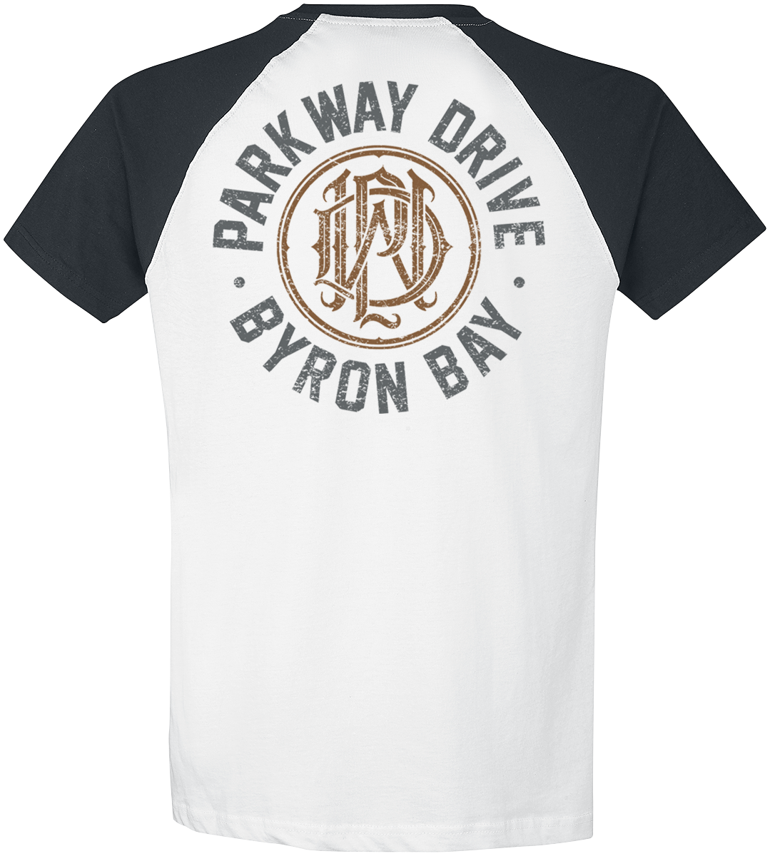 Parkway Drive Devil Tricks T-Shirt black white - Image 3