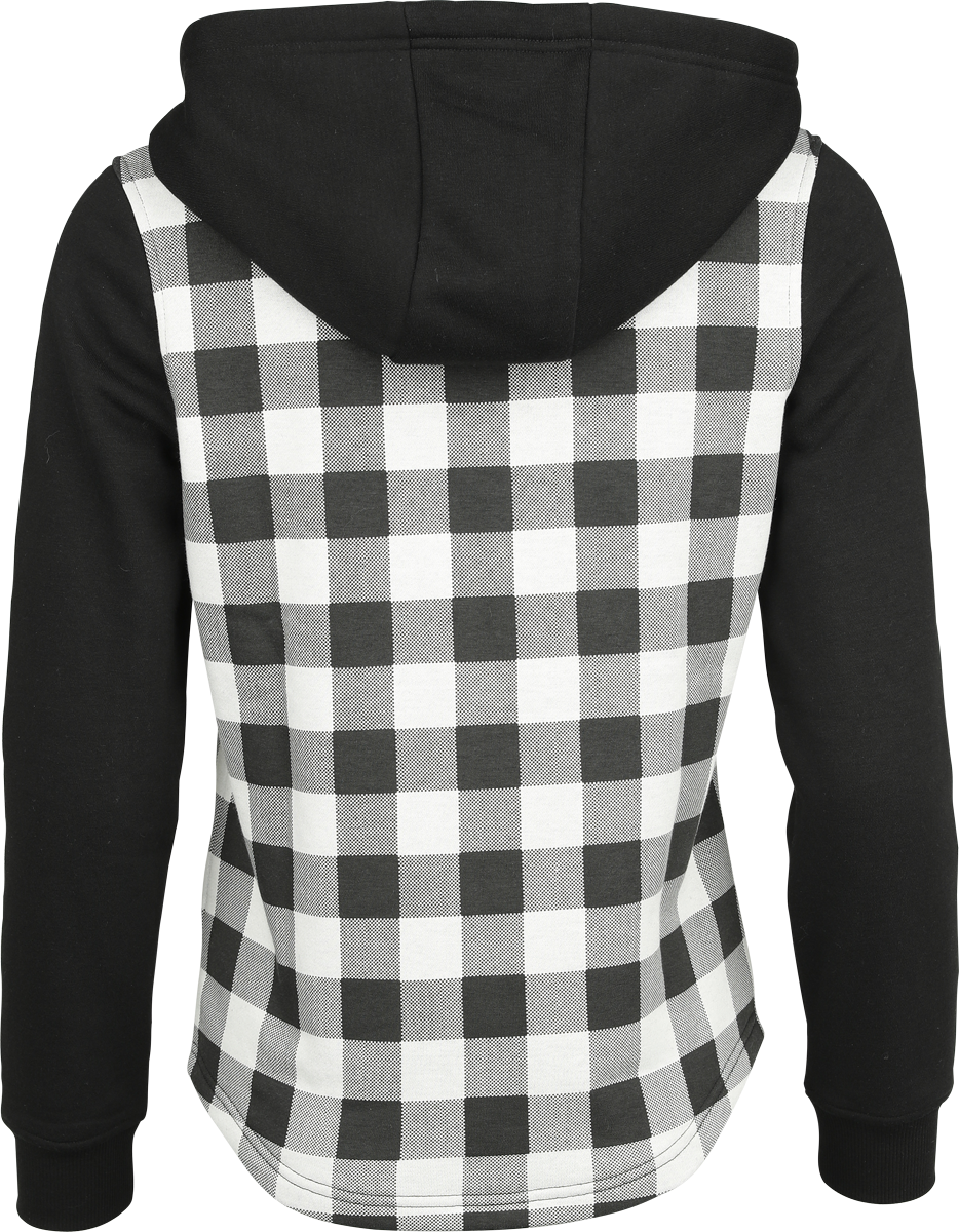 RED by EMP Stay Different Hoodie Jacket black white - Image 3