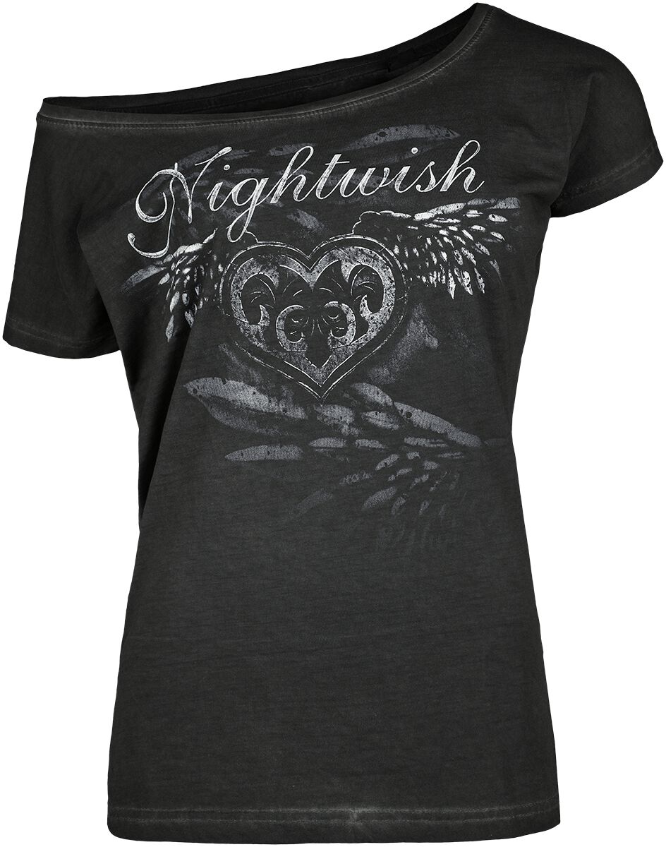 Nightwish Stone Angel T-Shirt black - Image 2