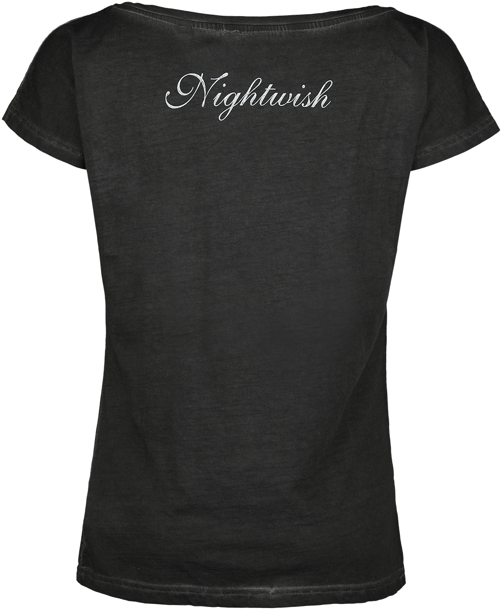 Nightwish Stone Angel T-Shirt black - Image 3