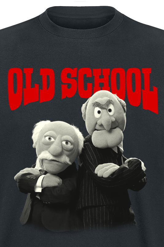 The Muppets Old School T-Shirt black - Image 3