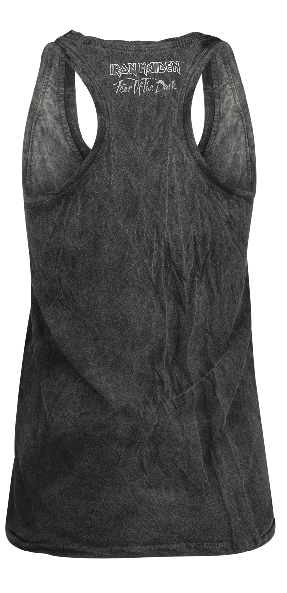 Iron Maiden Fear Of The Dark Top anthracite - Image 3