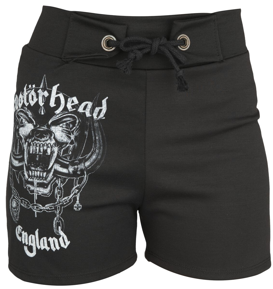 Motörhead Logo England Shorts black - Image 2