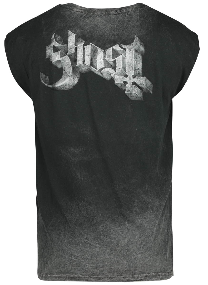 Ghost Rats Tanktop grey - Image 3