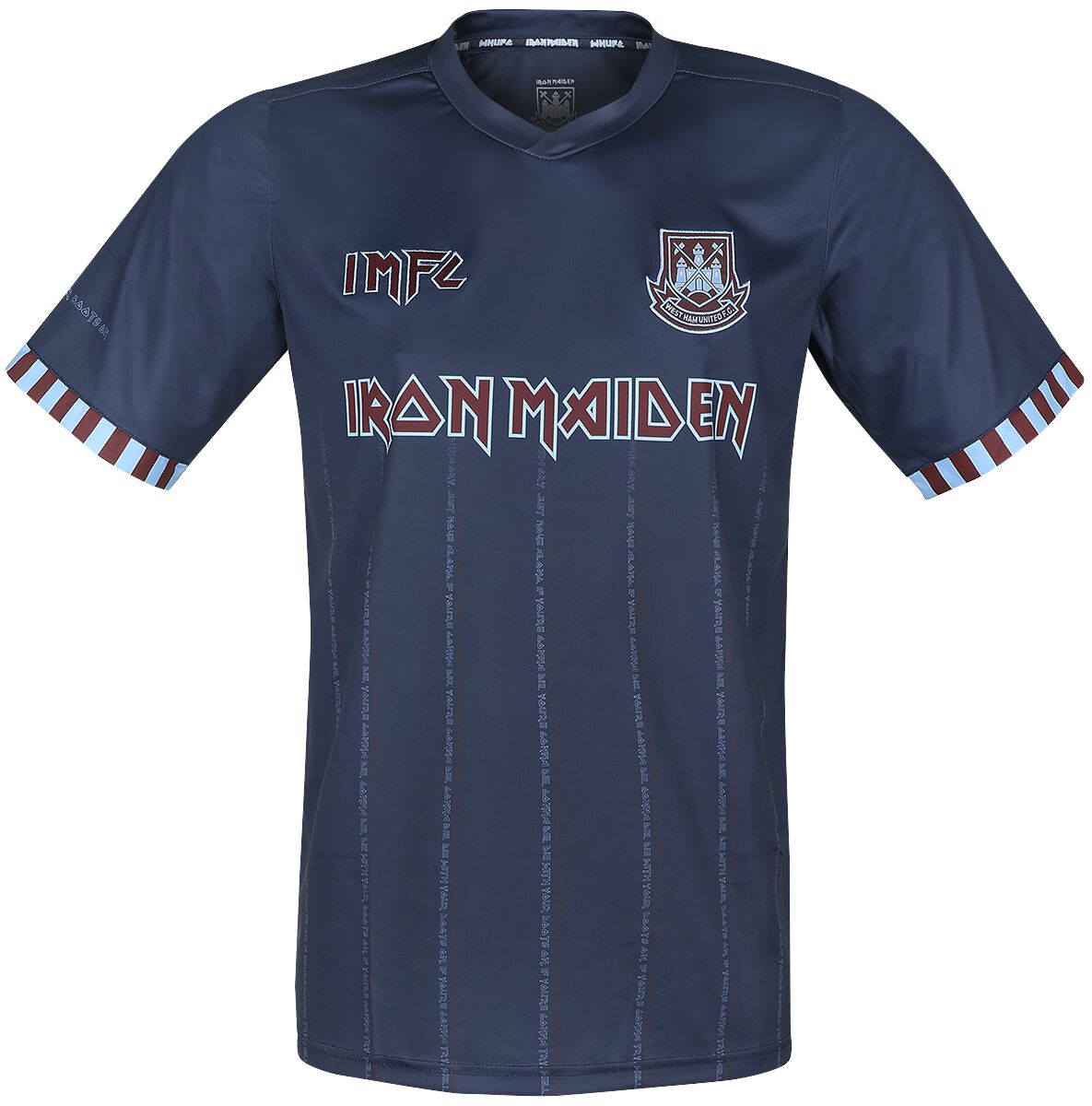 Iron Maiden IMFC West Ham Jersey Jersey blue - Image 2