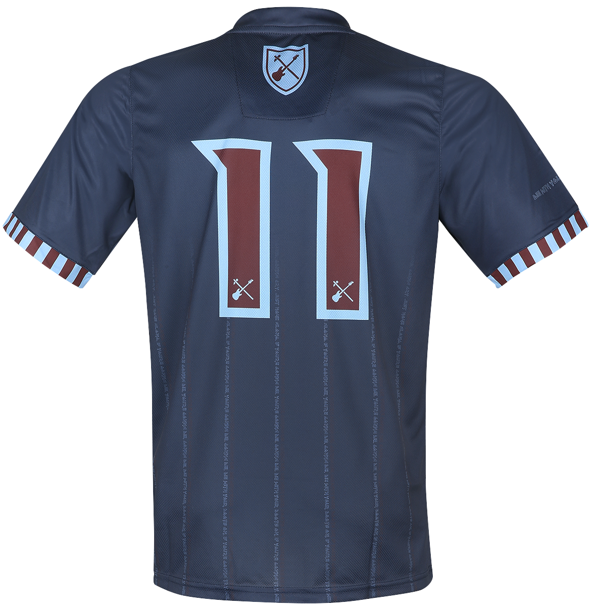 Iron Maiden IMFC West Ham Jersey Jersey blue - Image 3